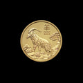 2027 1/20 oz Perth Mint Gold Goat (Lunar Series) BU
