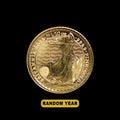 1/10 oz Great Britain Gold Britannia BU (Random Year)