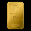 1 Gram Gold Bar Germania Mint BU