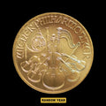 1 oz Austrian Gold Philharmonic BU