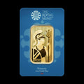 1 oz Royal Mint Britannia Gold Bar (.9999)