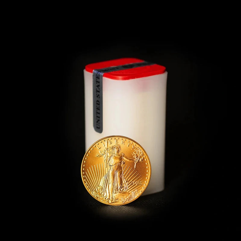 銀杯　26g 2026 Gold Eagle Mint Tube of 20 (BU) | Summit Metals