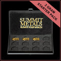 3 Gram Gold Starter Pack BU+ Wallet