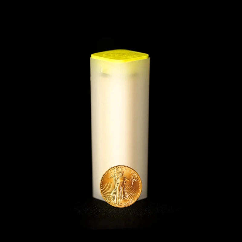 2026 1/10 oz Gold Eagle Tube of 50 (BU) | Summit Metals