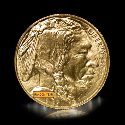 1 oz American Gold Buffalo BU (Random Year) - Summit Metals