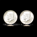 90% American Silver Kennedy Half Dollars - $1 Face Value