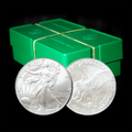 1 oz American Silver Eagle Mint Sealed Monster Box (Random Year)