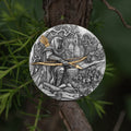 2 oz Silver Robin Hood Coin – Cameroon 2000 Francs (T&S Coin)
