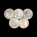 1/2 oz Silver Coins & Rounds - Secondary Market (Varied Condition)