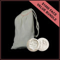 90% American Silver Dimes - $1000 Face Value