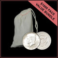 90% American Silver Kennedy Half Dollars - $1000 Face Value