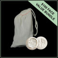 90% American Silver Dimes - $100 Face Value