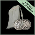 90% American Silver Walkers - $100 Face Value