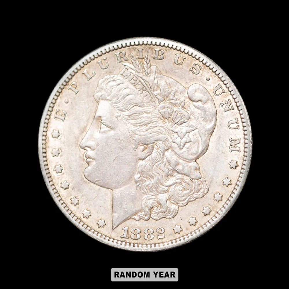 American Silver Dollar Morgan Random Year – Summit Metals