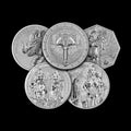 1 oz Germania Mint Silver Round Various BU