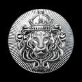 1 oz Scottsdale Mint Stacker BU (Round)