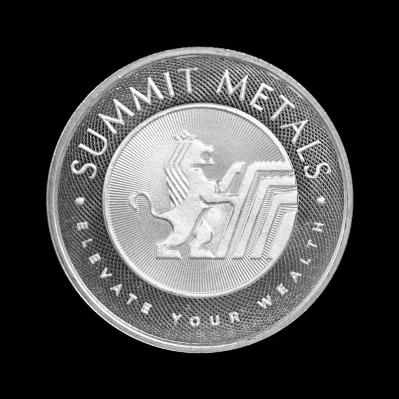 Summit Metals 1 oz Silver Round – Liberty .999 | Summit Metals