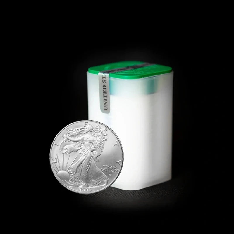 American Silver Eagle Mint Sealed Tube 2026 (BU) – Summit Metals