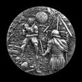 Germania Mint Bödvar Saga: Loss 2 oz Silver BU Ultra High Relief 2026