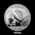 30 Gram Chinese Silver Panda Coin (Random Year)
