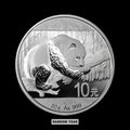 30 Gram Chinese Silver Panda Coin (Random Year)