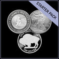3 oz Silver Starter Pack - AT SPOT (Only 1 Per New Household)