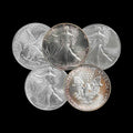 1 oz American Silver Eagle - Secondary Market (Varied Condition)