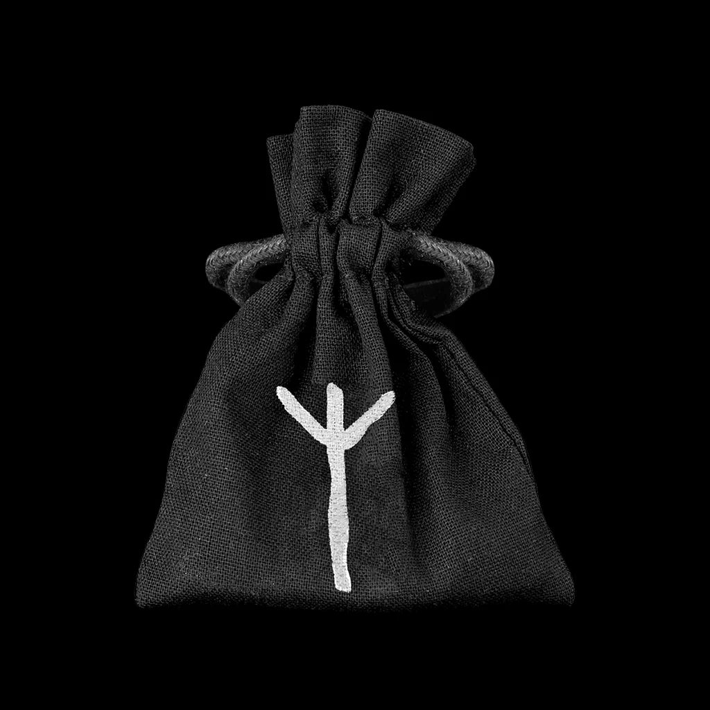 germania Mint Algiz 1oz Cast rune bag
