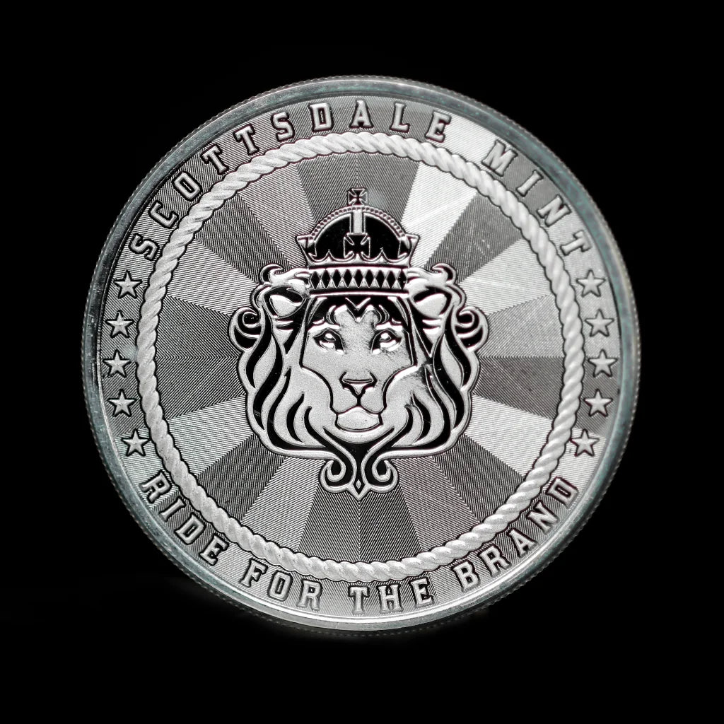 Scottsdale Mint Cowbow Silver Round