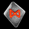 Germania Mint 1 oz Cast Silver Bar Rune Series - DAGAZ