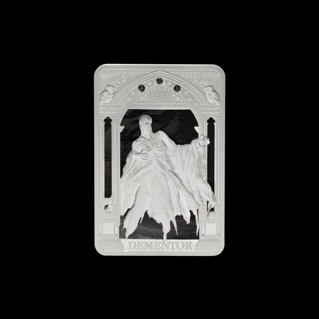 Harry Potter Dementor Collectible Silver Coin