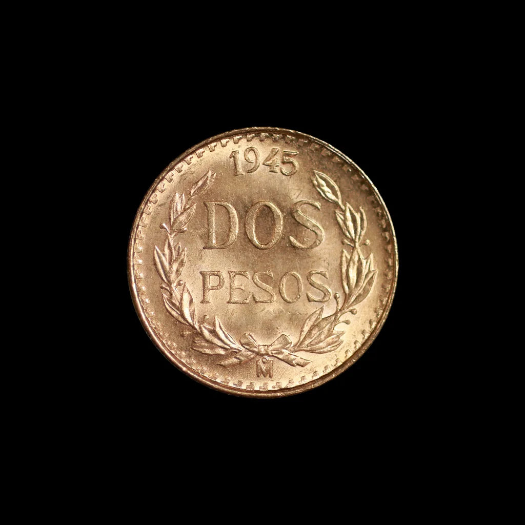 2 Peso Mexican Gold Coin
