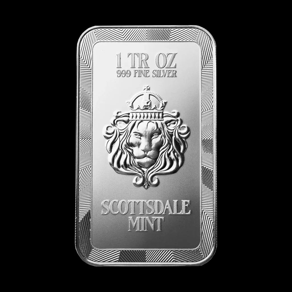 2025 Dragon | Huǒyàn 1 oz Silver Color Bar – Scottsdale Mint Backside