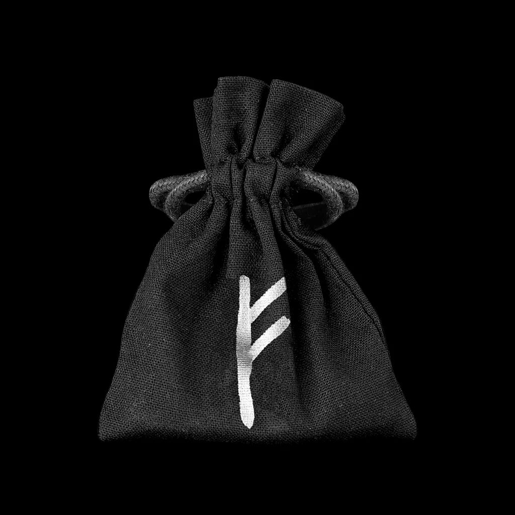 germania Mint Fehu 1oz Cast rune bag