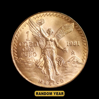 1 oz Mexican Gold Libertad - Summit Metals
