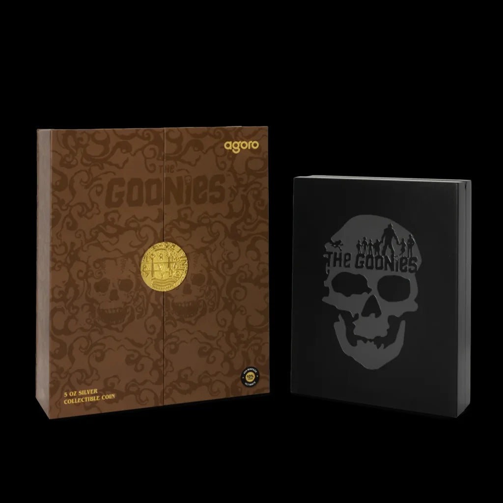 Goonies packaging