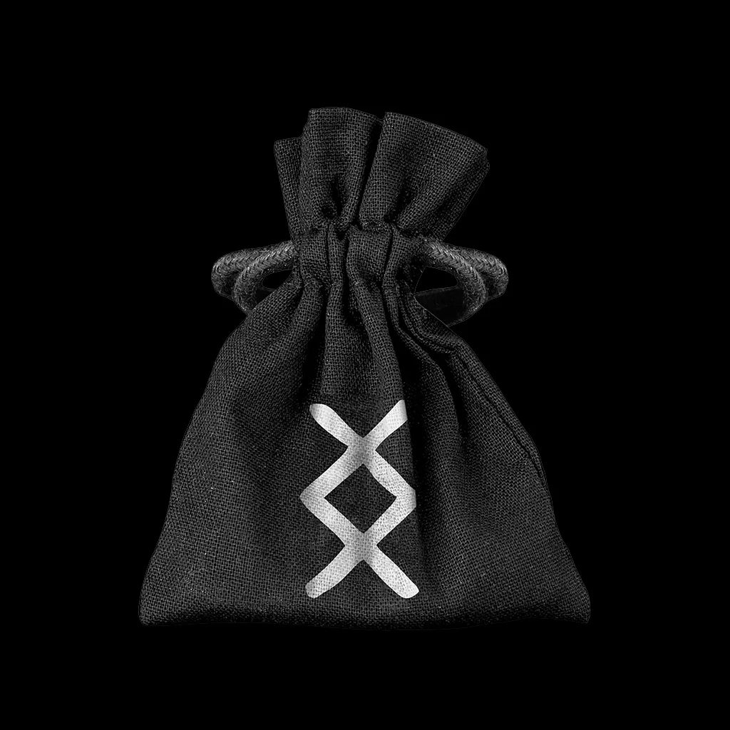 1 oz Silver Cast Bar Rune Series Ingwaz Bag Germania Mint