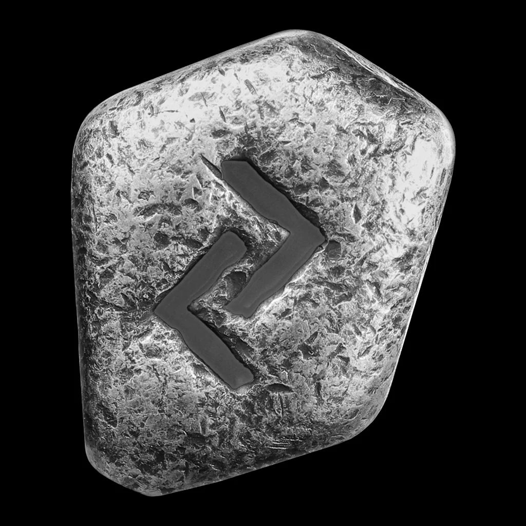 germania Mint Jera 1oz Cast rune non glowing