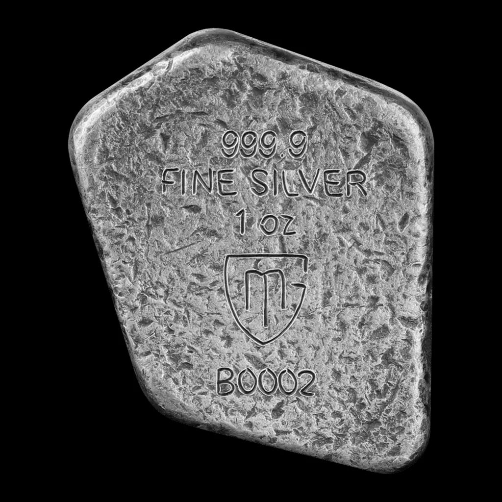 germania Mint Jera 1oz Cast rune Reverse