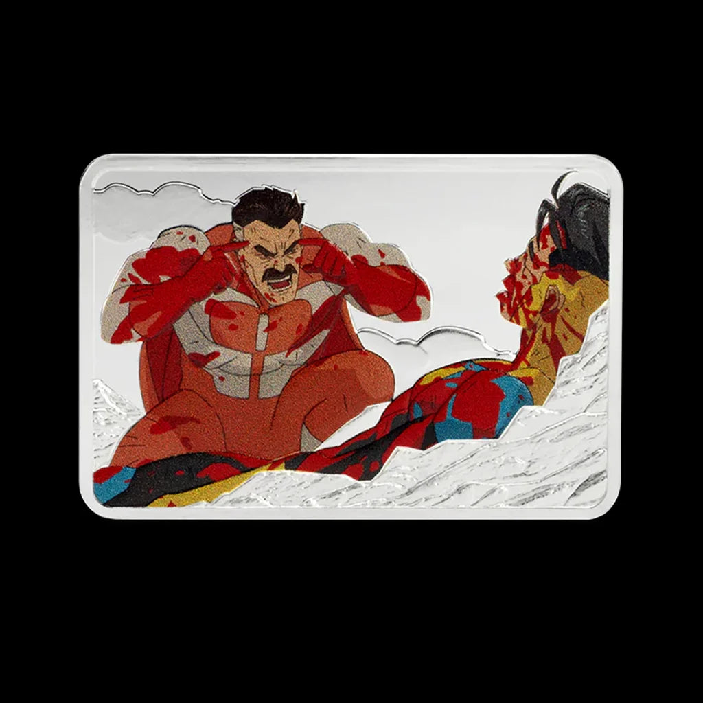 Omni-Man 1 oz Silver Coin