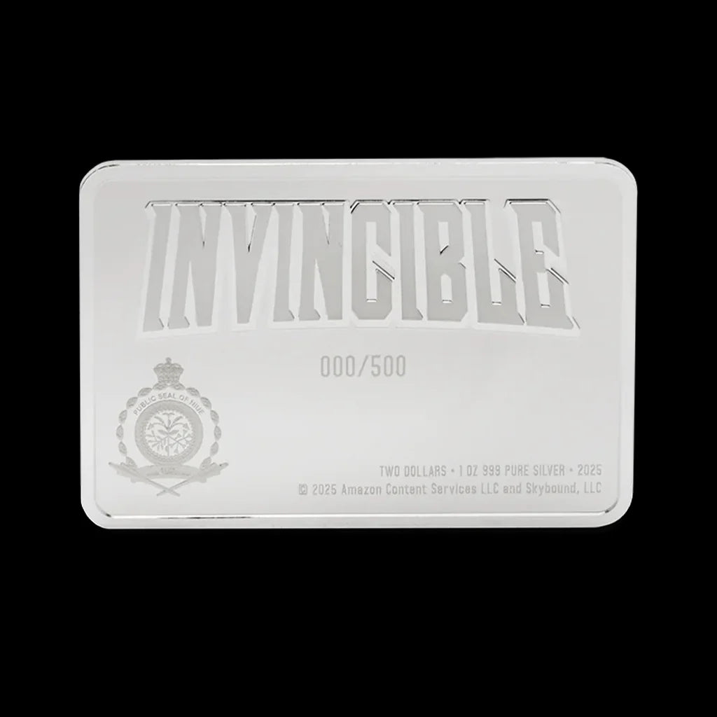 Omni-Man 1 oz Silver Coin reverse