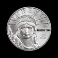 1 oz American Platinum Eagle BU (Random Year)