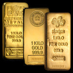 1 KILO Gold Bar
