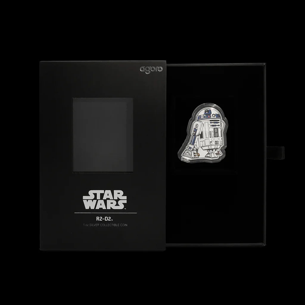 R2D2 silver packaging