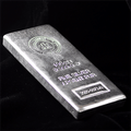 100 oz Silver Bar Royal Canadian Mint BU