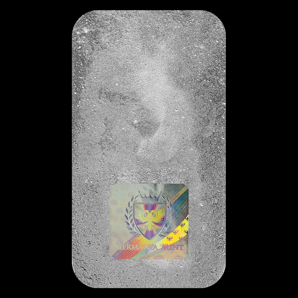 Germania Mint 10 oz Silver Cast Bar