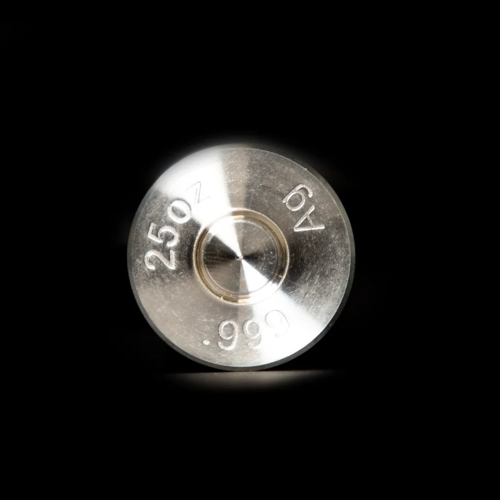 bottom of the 25oz Silver Bullet