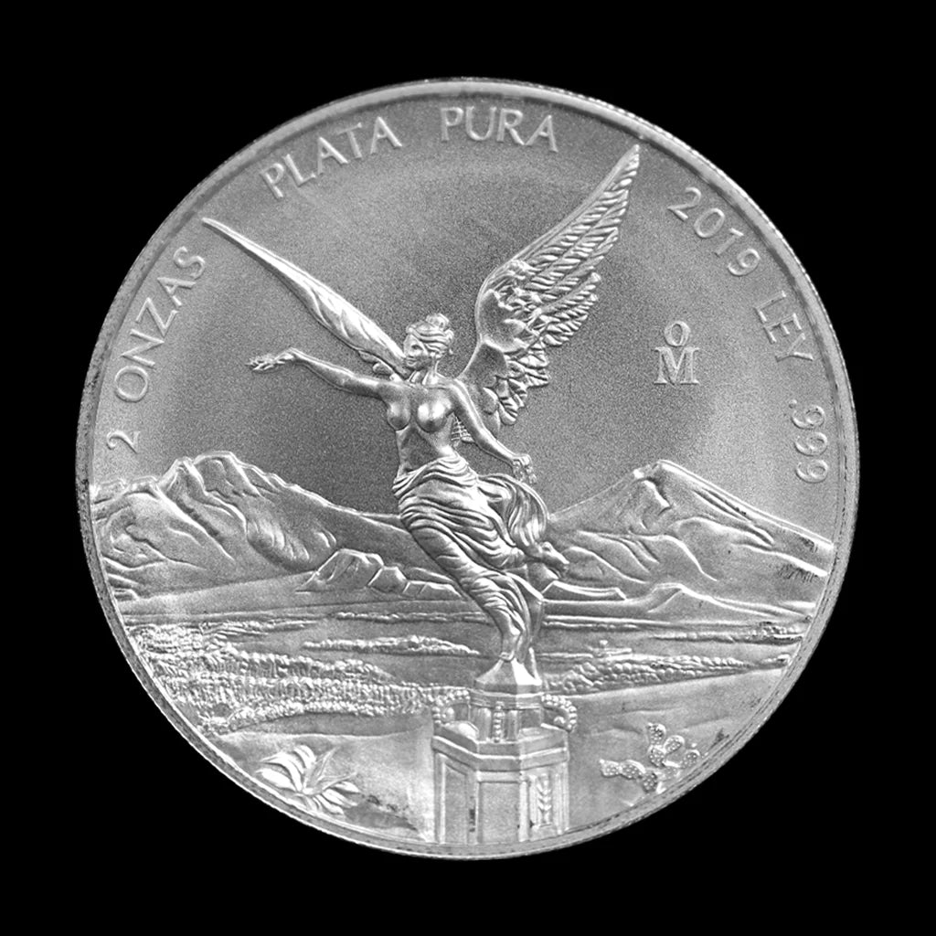 2 oz Mexican Silver Libertad Coin