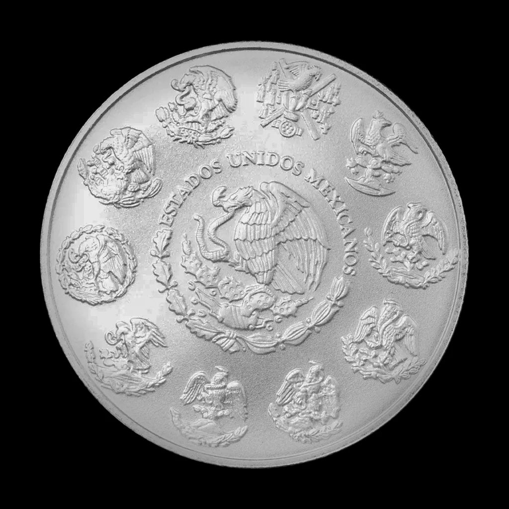 2 oz Mexican Silver Libertad Coin