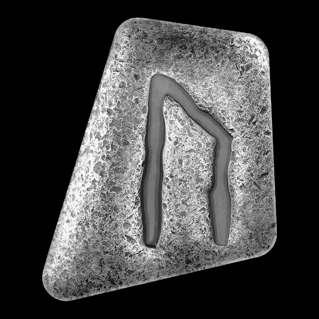 germania Mint Uruz 1oz Cast rune non glowing